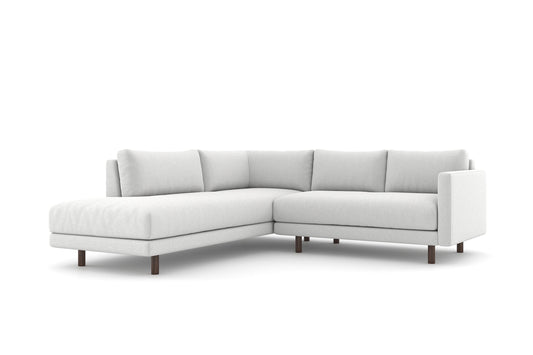 Abbot Bench Seat Sectional with Bumper