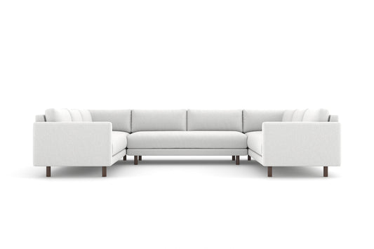 Abbot Bench Seat U-Shaped Sectional