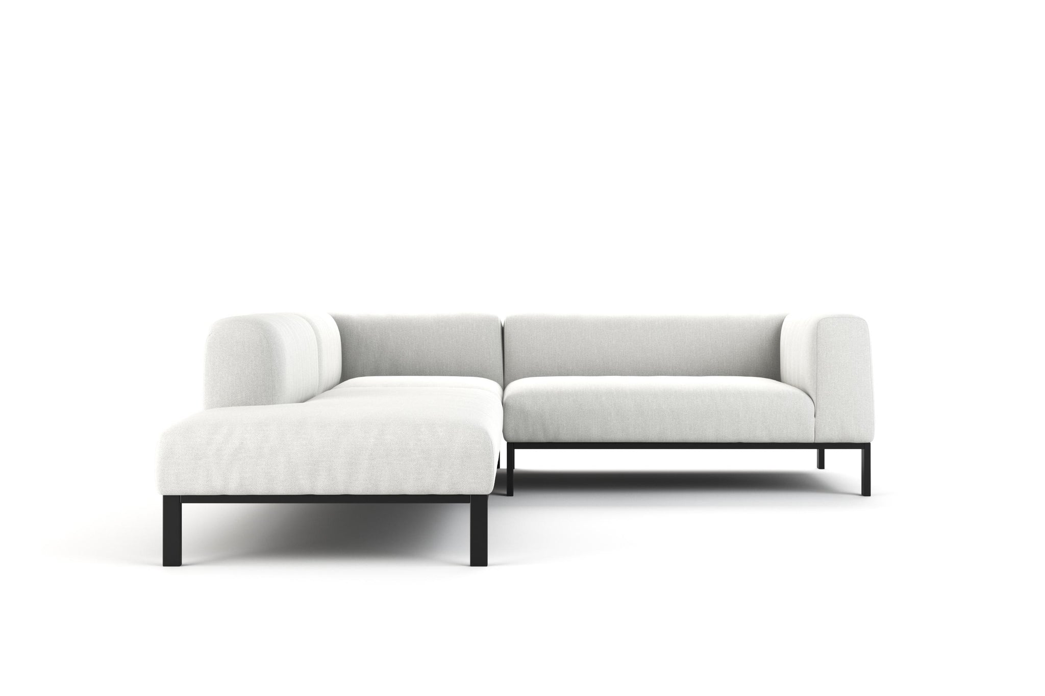 Hollywood Sectional with Bumper (114" x 84",Bumper On Right,38")