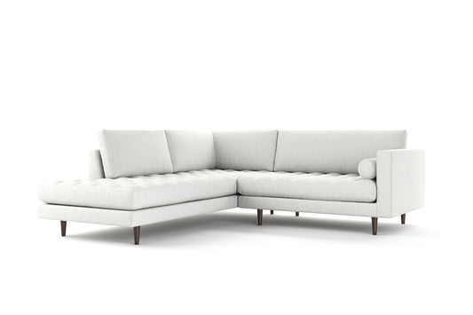 Santa Monica Sectional with Bumper