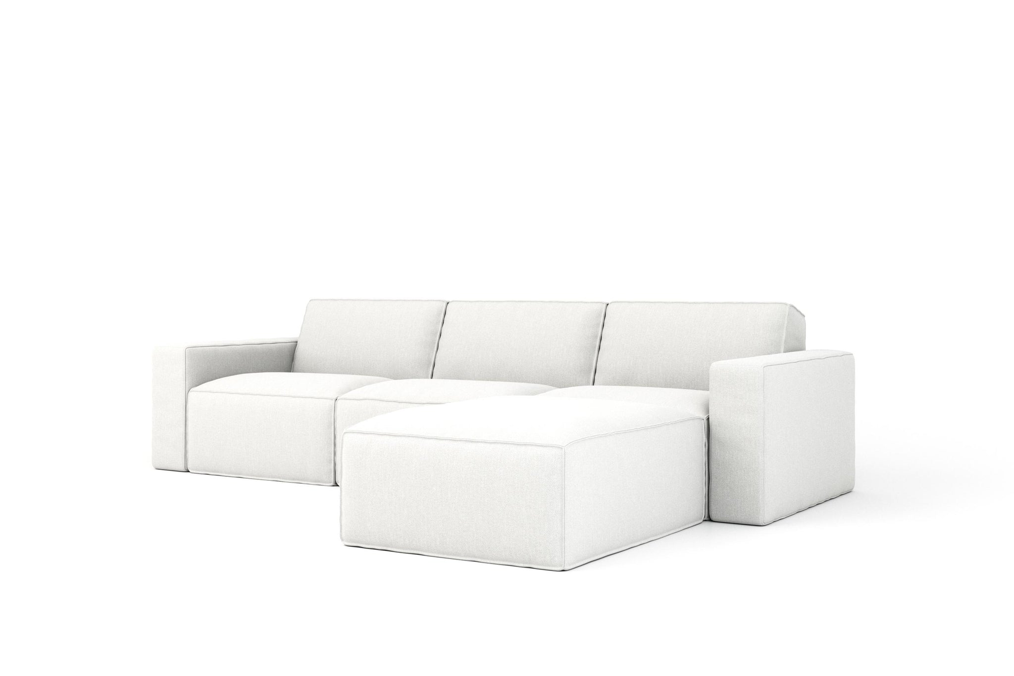 510 Sofa with Ottoman Chaise