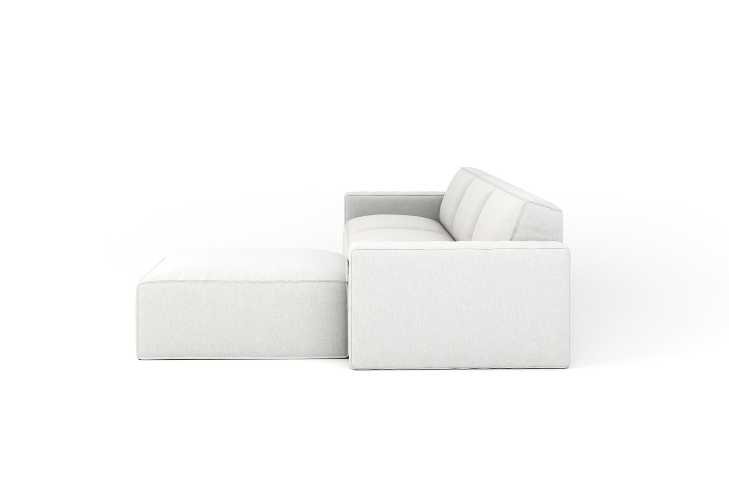 510 Sofa with Ottoman Chaise