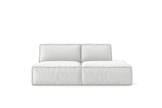 510 Cozy AF Armless Bumper Piece (80",Bumper On Right,40")