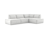 510 Cozy AF Double Bumper Sectional