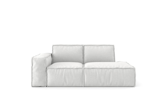 510 Cozy AF Sofa with Bumper (80",Bumper On Left,40")