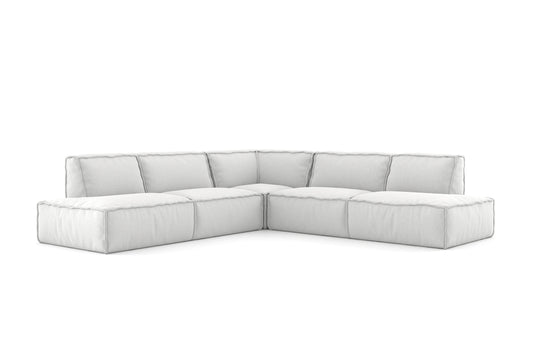 510 Cozy AF XL Double Bumper Sectional