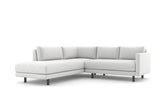 Abbot Bench Seat Sectional with Bumper