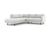 Abbot Sectional with Bumper