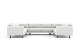 Abbot Bench Seat U-Shaped Sectional