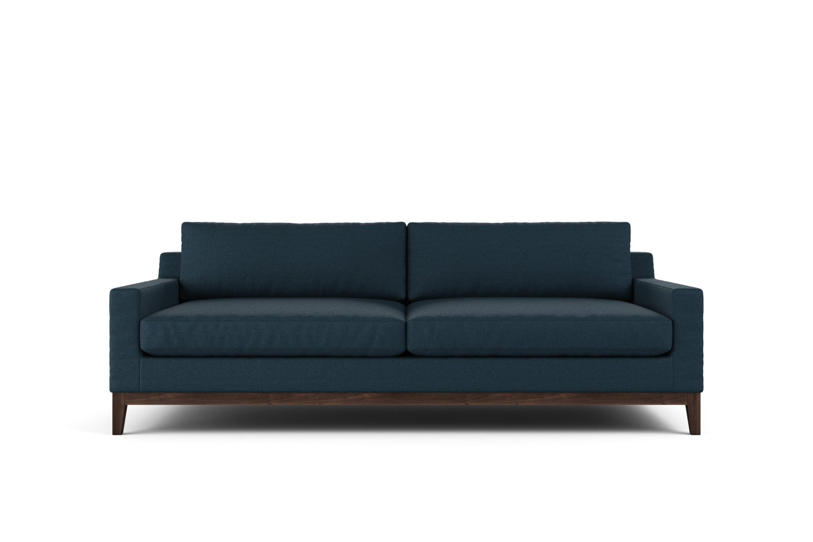 Big Sur Sofa in Monterey Peacock - Sophisticated coastal luxury with premium fabric