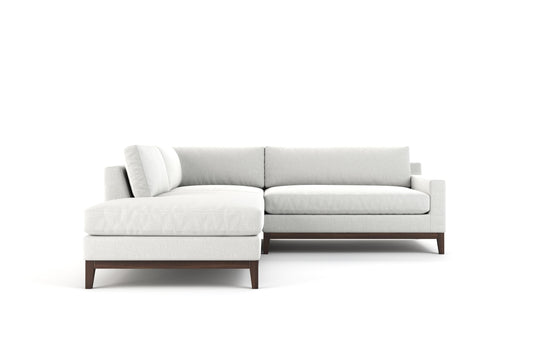 Big Sur Sectional with Bumper (90" x 84",Bumper On Right,40")