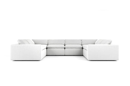 Headlands U-Shaped Sectional  (116" x 148",42)
