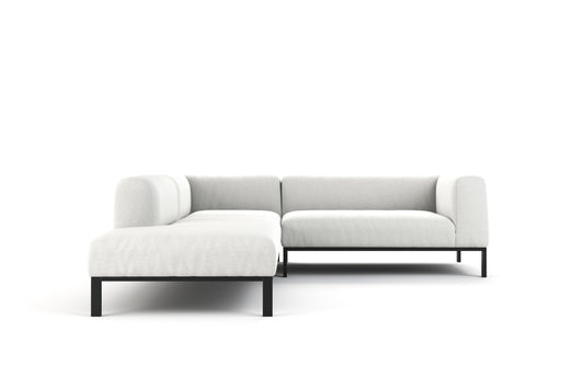 Hollywood Sectional with Bumper (102" x 132",Bumper On Left,38")