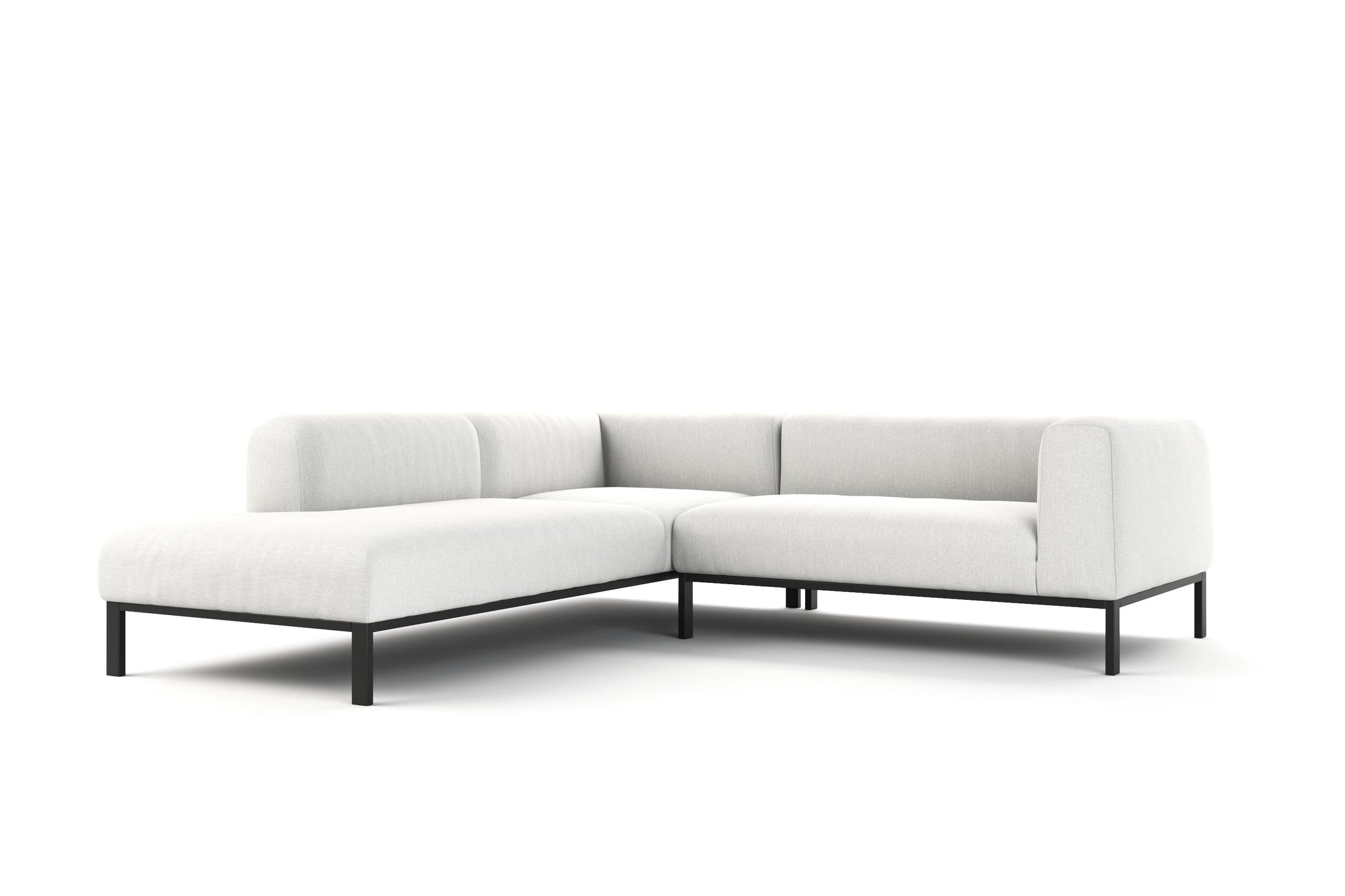 Hollywood Sectional with Bumper