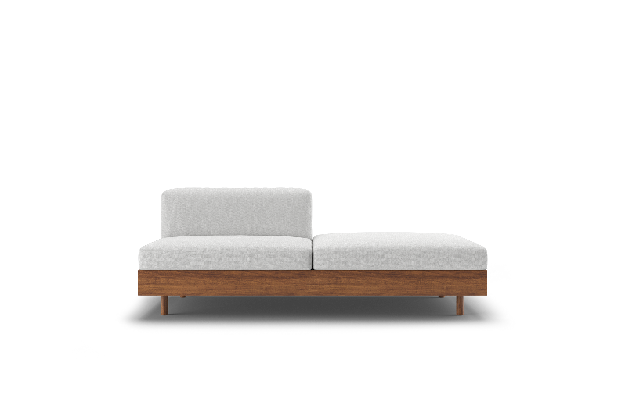 Armless Sofa with Bumper MadeRight CA
