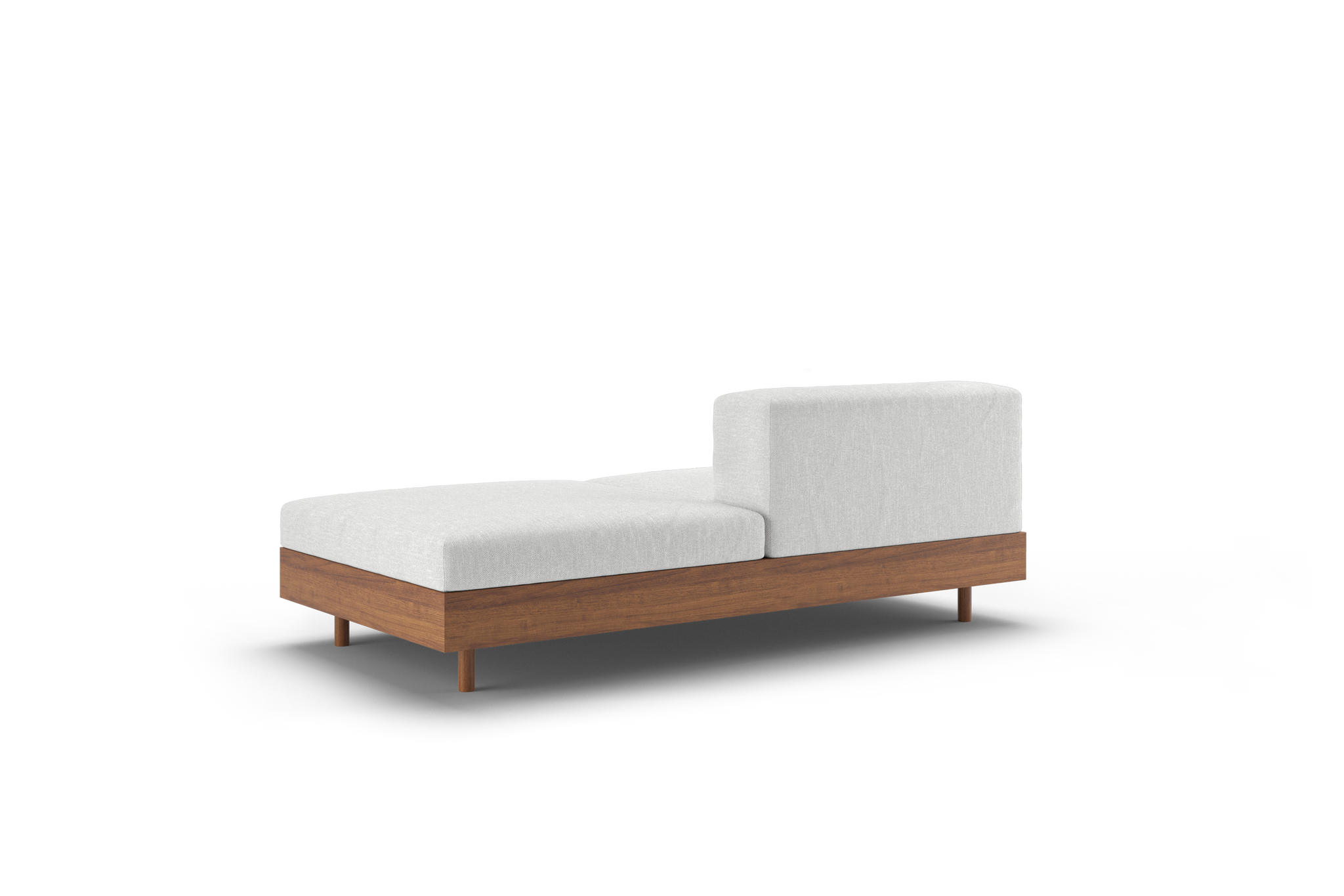 Armless Sofa with Bumper MadeRight CA