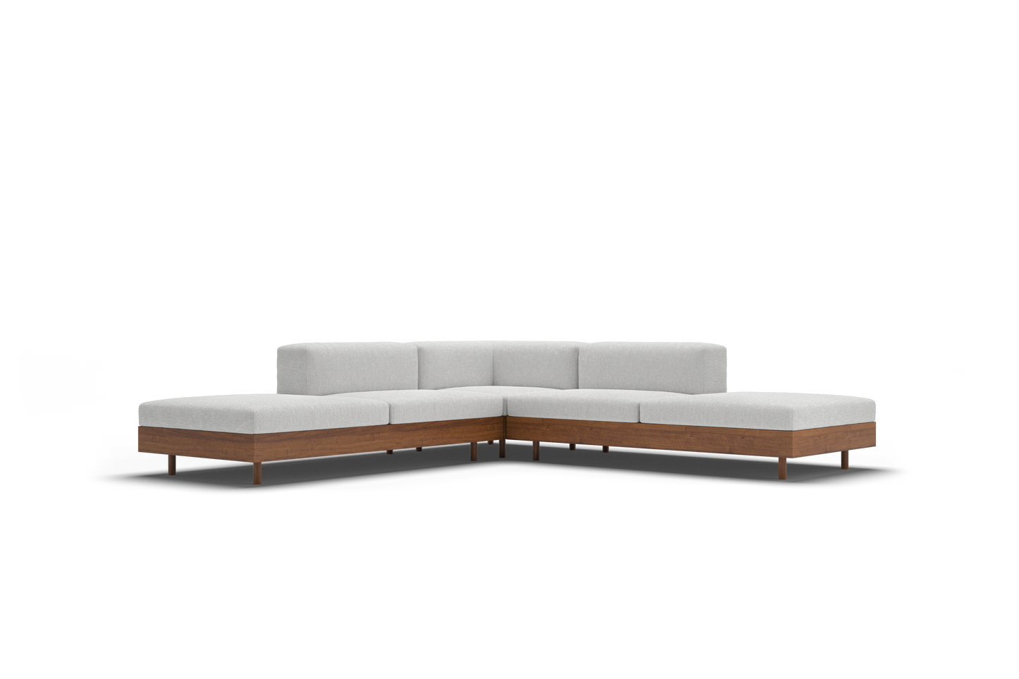 Ibiza Double Bumper Sectional