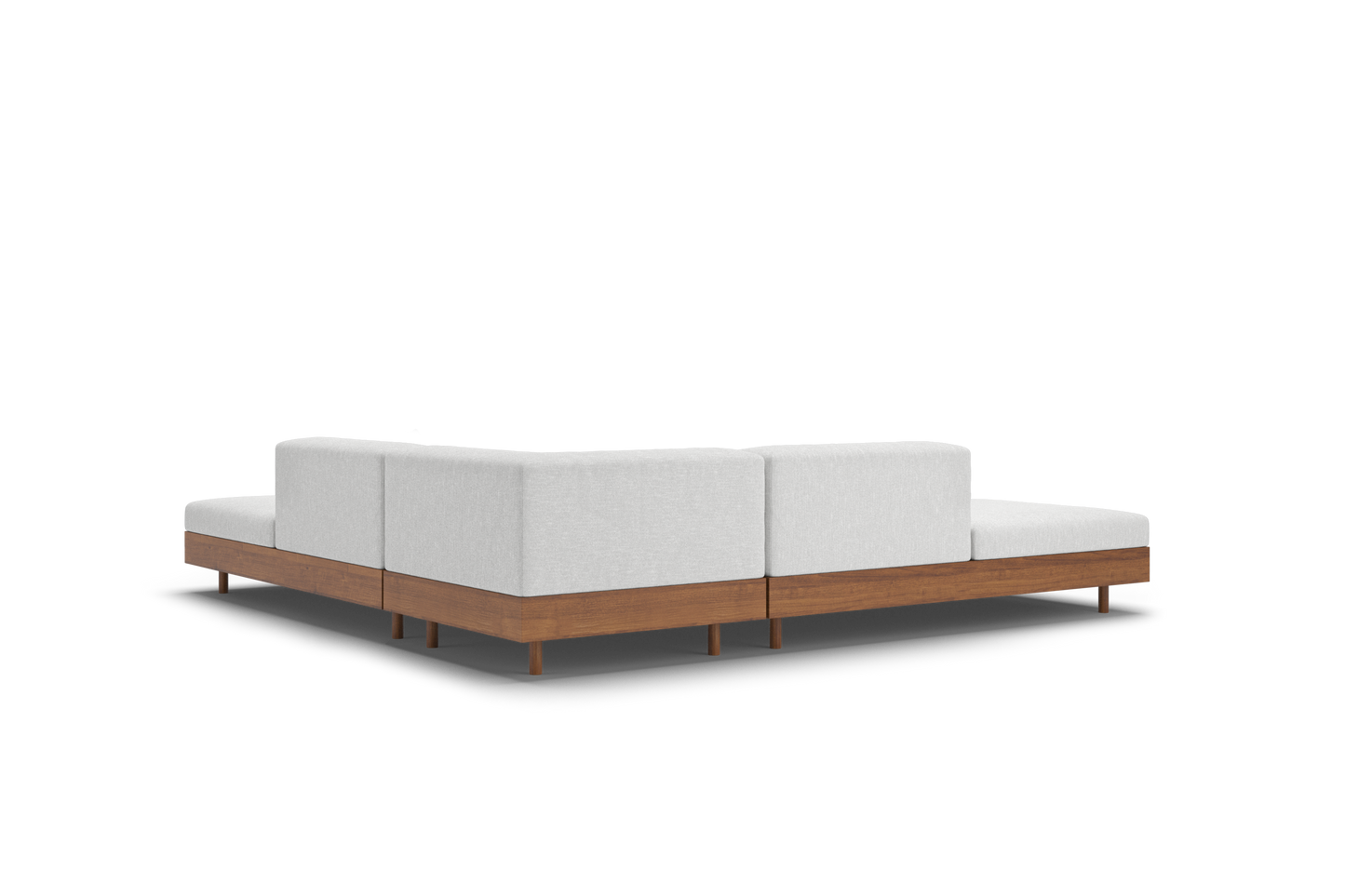 Ibiza Double Bumper Sectional