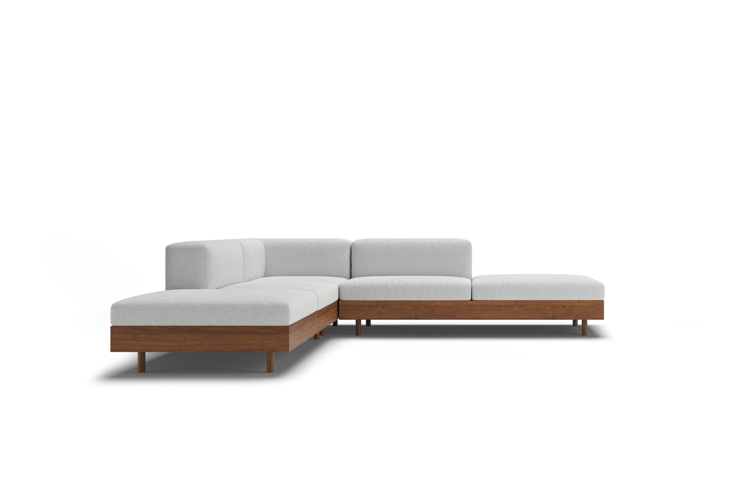 Ibiza Double Bumper Sectional