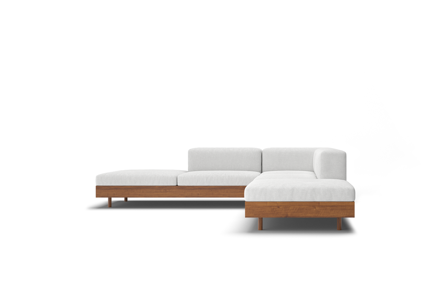 Ibiza Double Bumper Sectional