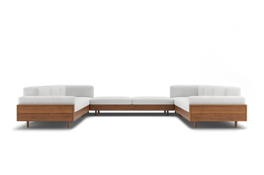 Ibiza Pass Thru U-Sectional (127" x 152" x 127",38")