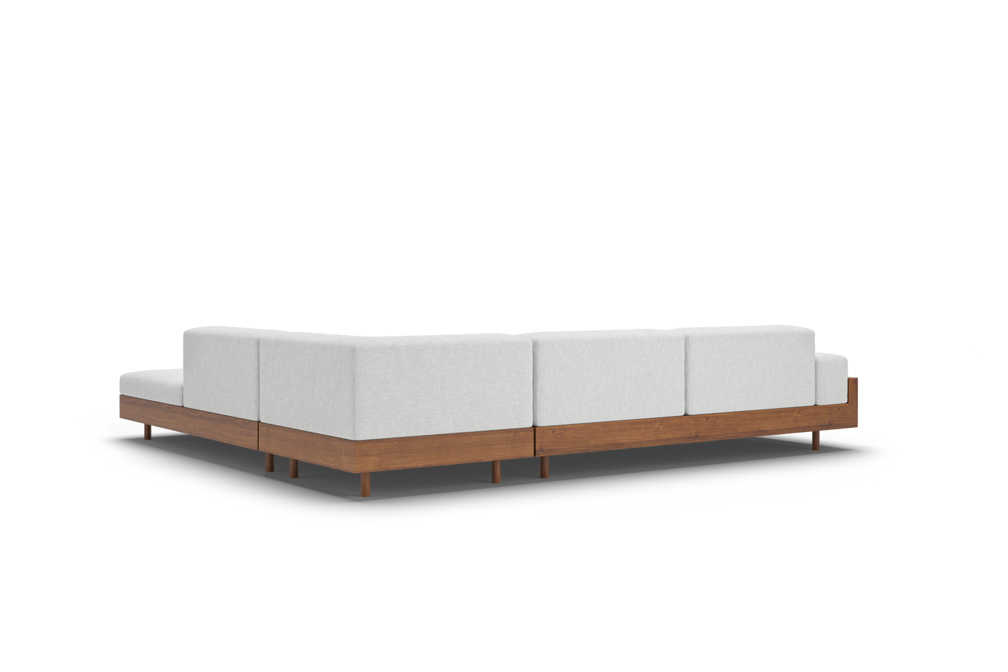 Ibiza Sectional with Bumper