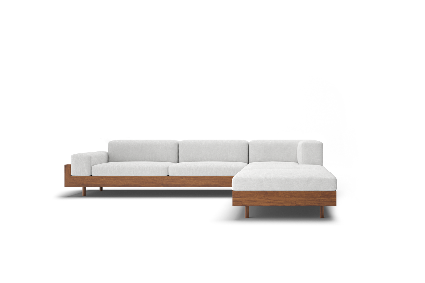 Ibiza Sectional with Bumper