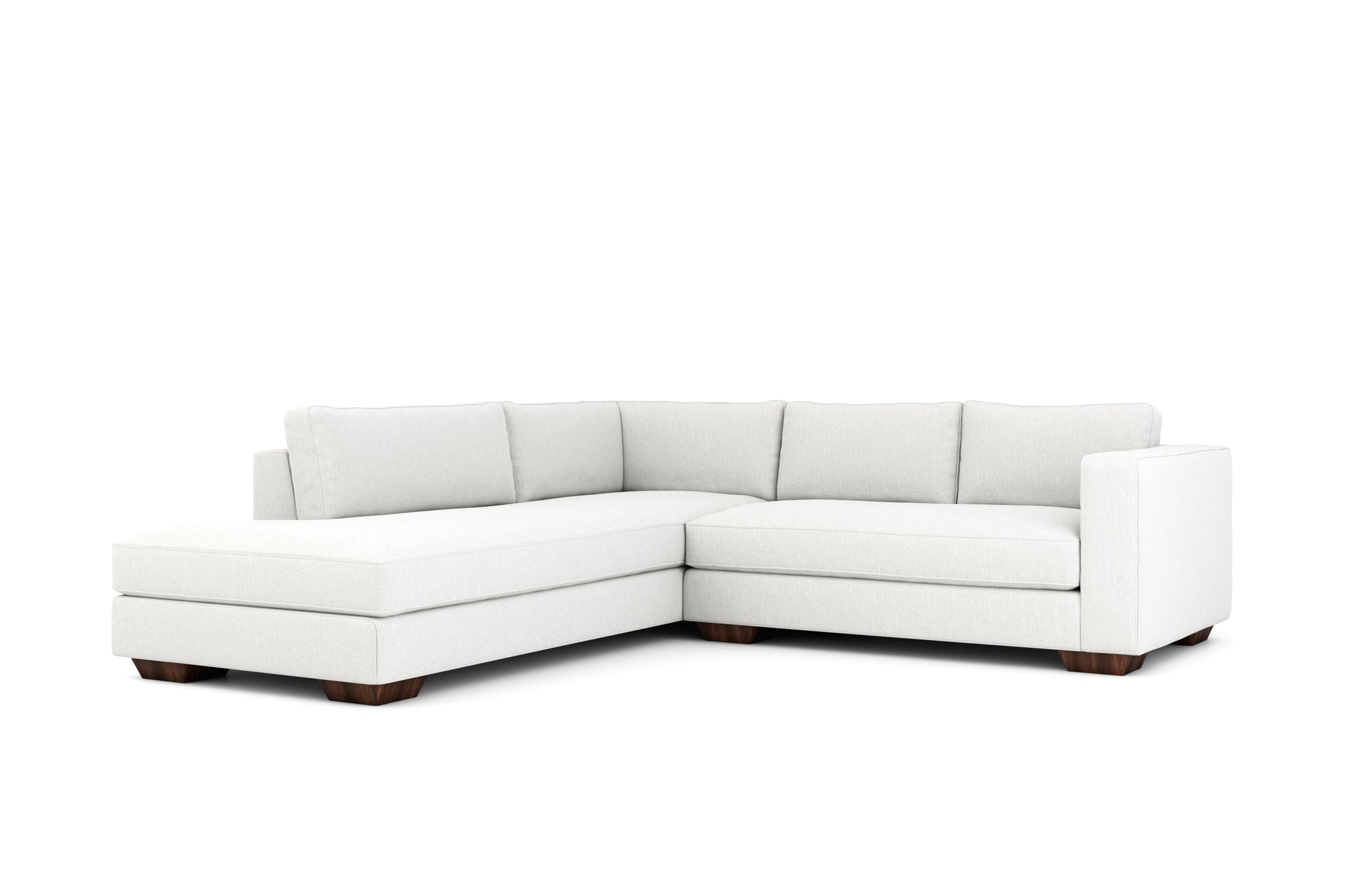 Not Called Frisco Bench Seat Sectional with Bumper