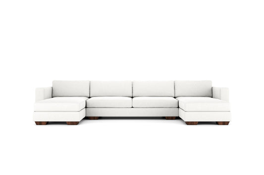 Not Called Frisco U-Shaped Double Chaise Sectional (72" x 144" x 72",37")
