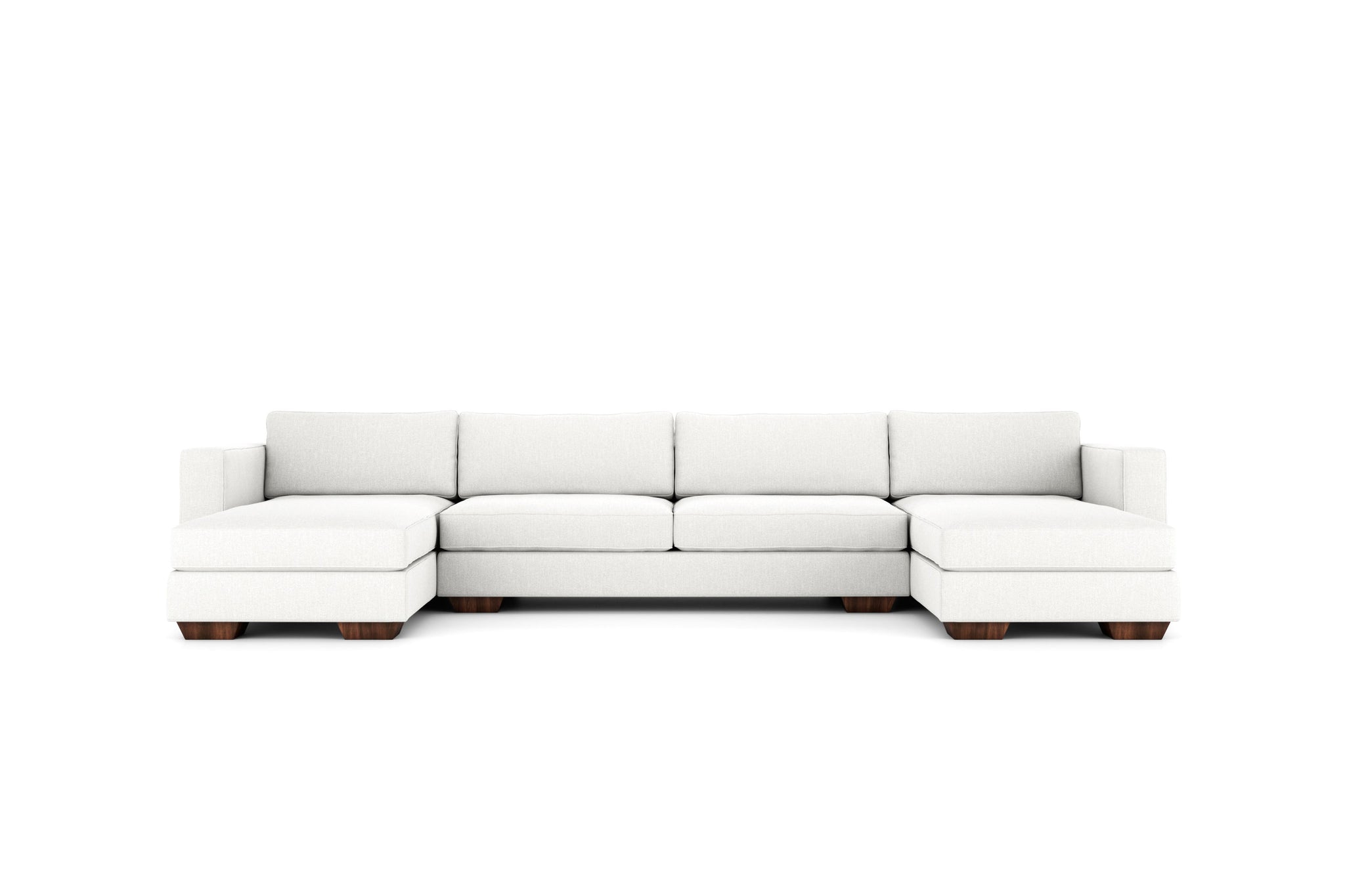 Not Called Frisco U-Shaped Double Chaise Sectional