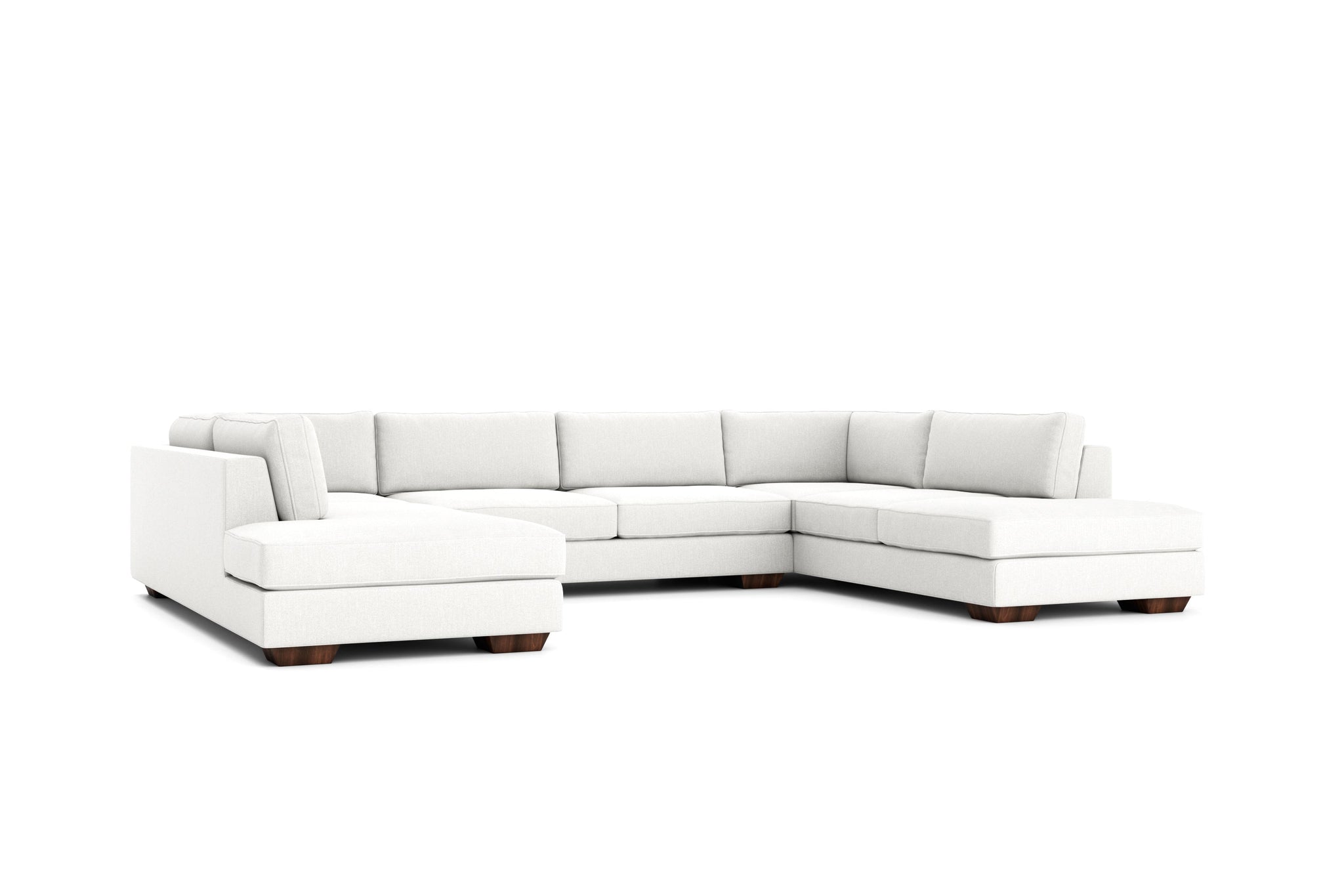 Not Called Frisco U-Shaped Sectional with Bumpers