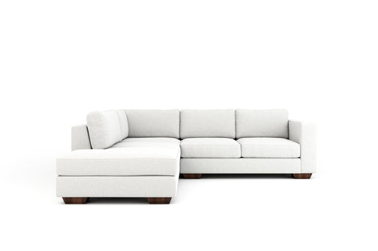 Not Called Frisco Sectional with Bumper (102" x 90",Bumper On Right,37")