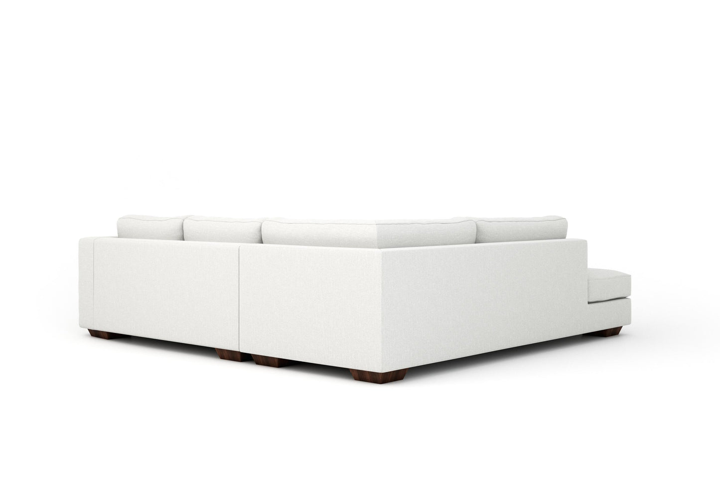 Not Called Frisco Bench Seat Sectional with Bumper