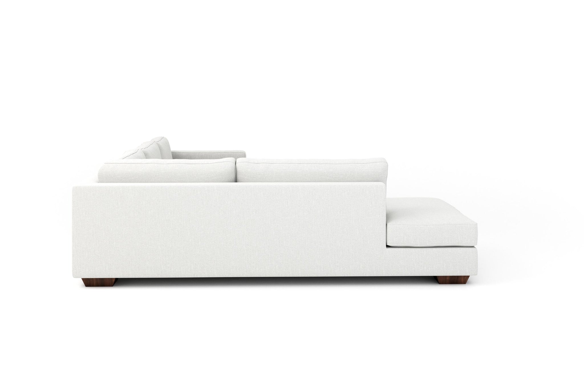 Not Called Frisco Bench Seat Sectional with Bumper