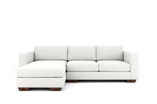 Not Called Frisco Sofa with Chaise (102",Chaise 37" x 72",Chaise On Right,37")