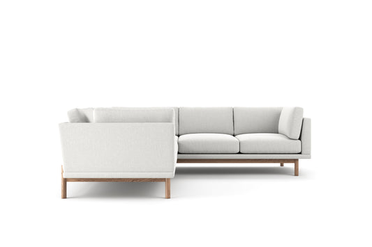 O'side Corner Sectional (90" x 128",Corner On Left,38")