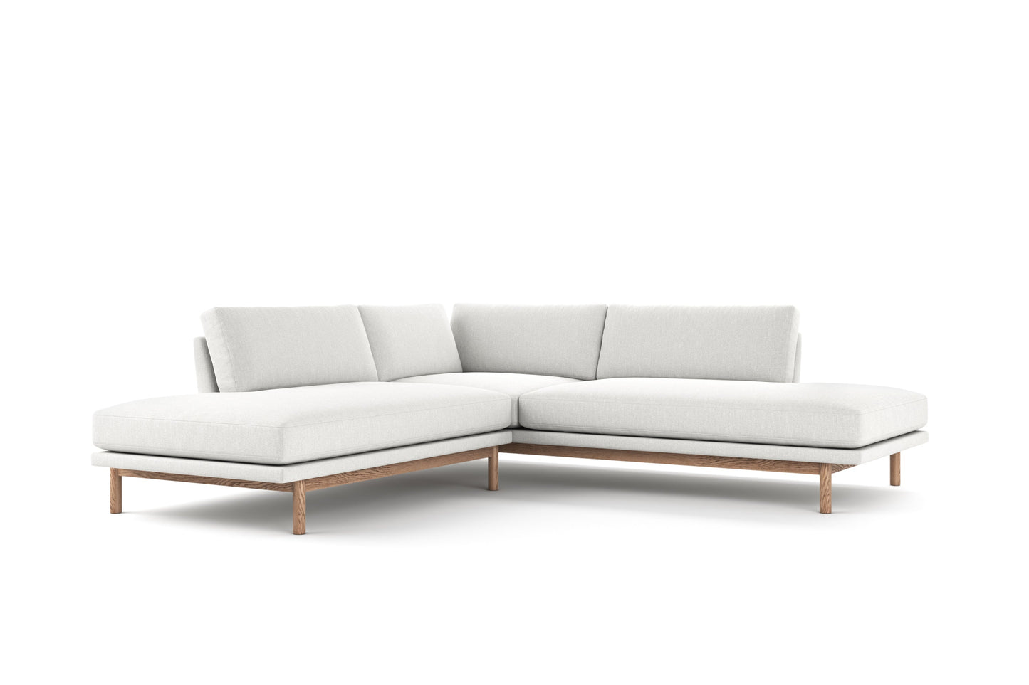 O'side Double Bumper Sectional