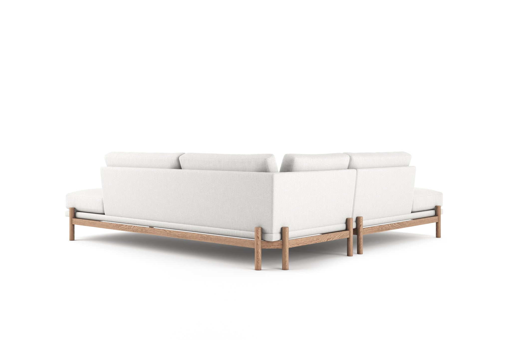 O'side Double Bumper Sectional