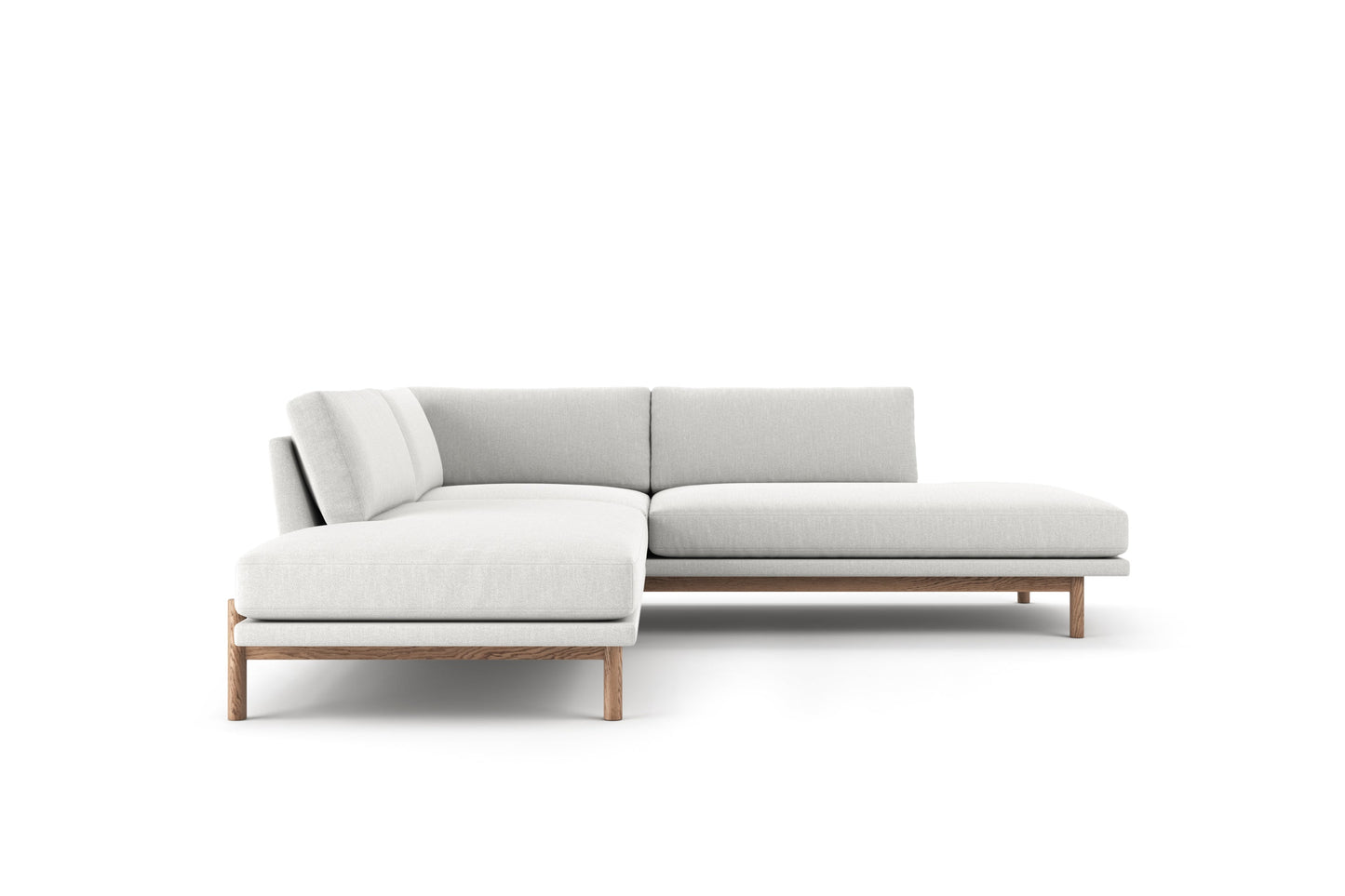 O'side Double Bumper Sectional