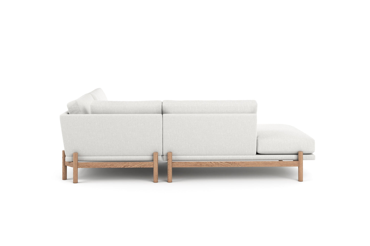 O'side Double Bumper Sectional