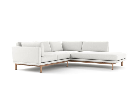 O'side Sectional with Bumper