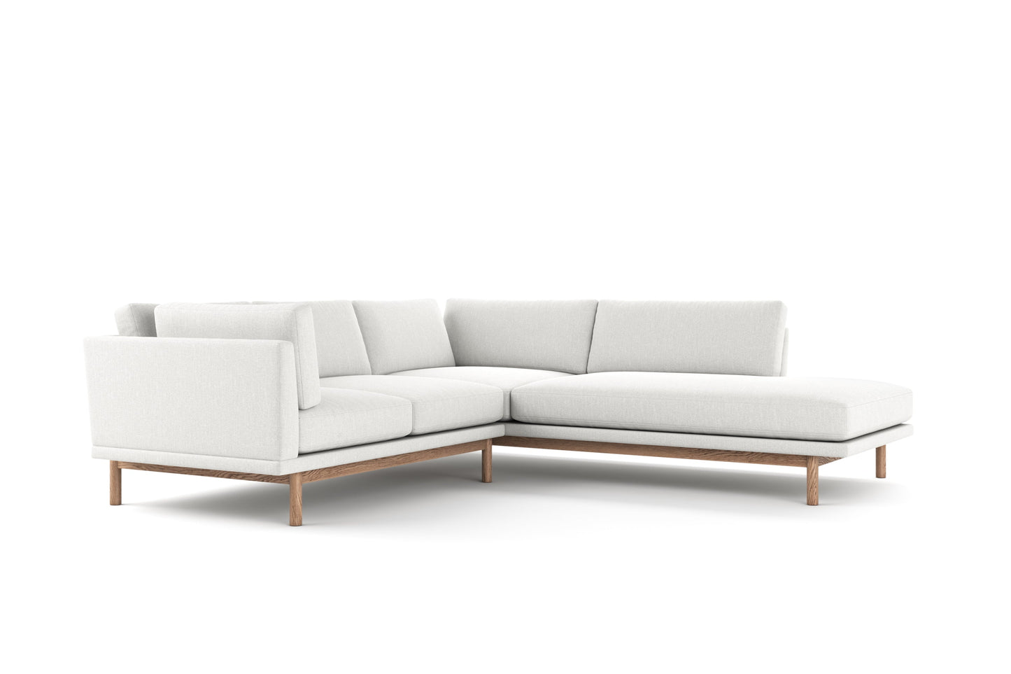 O'side Sectional with Bumper