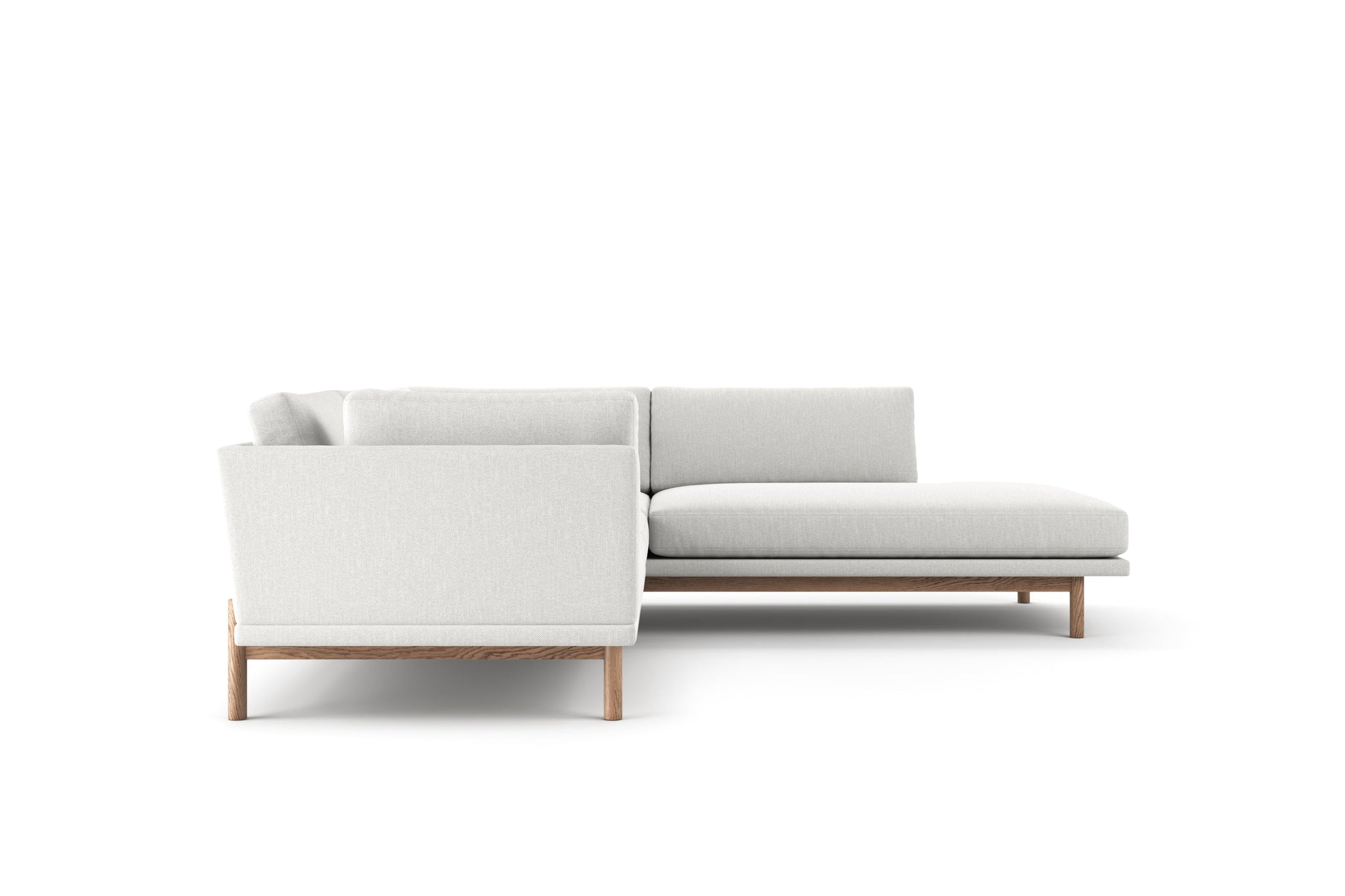 O'side Sectional with Bumper