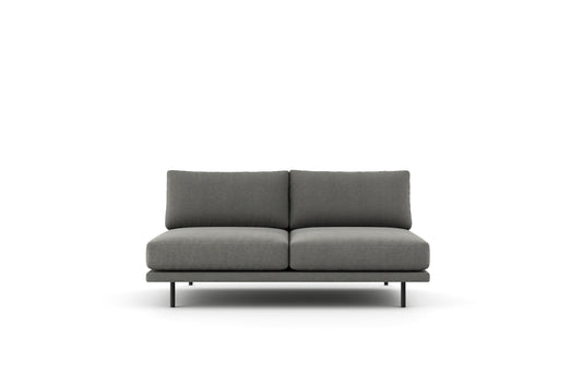 O'side Out Armless Sofa (60",37")