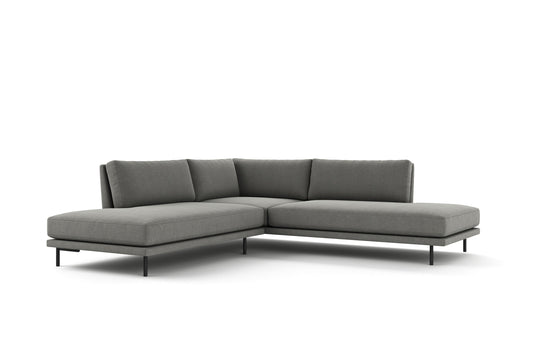 O'side Out Double Bumper Sectional