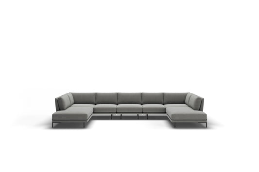 O'side Out Double Bumper U-Sectional