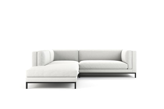 Palo Alto Sectional with Bumper (90" x 84",Bumper On Right,38")