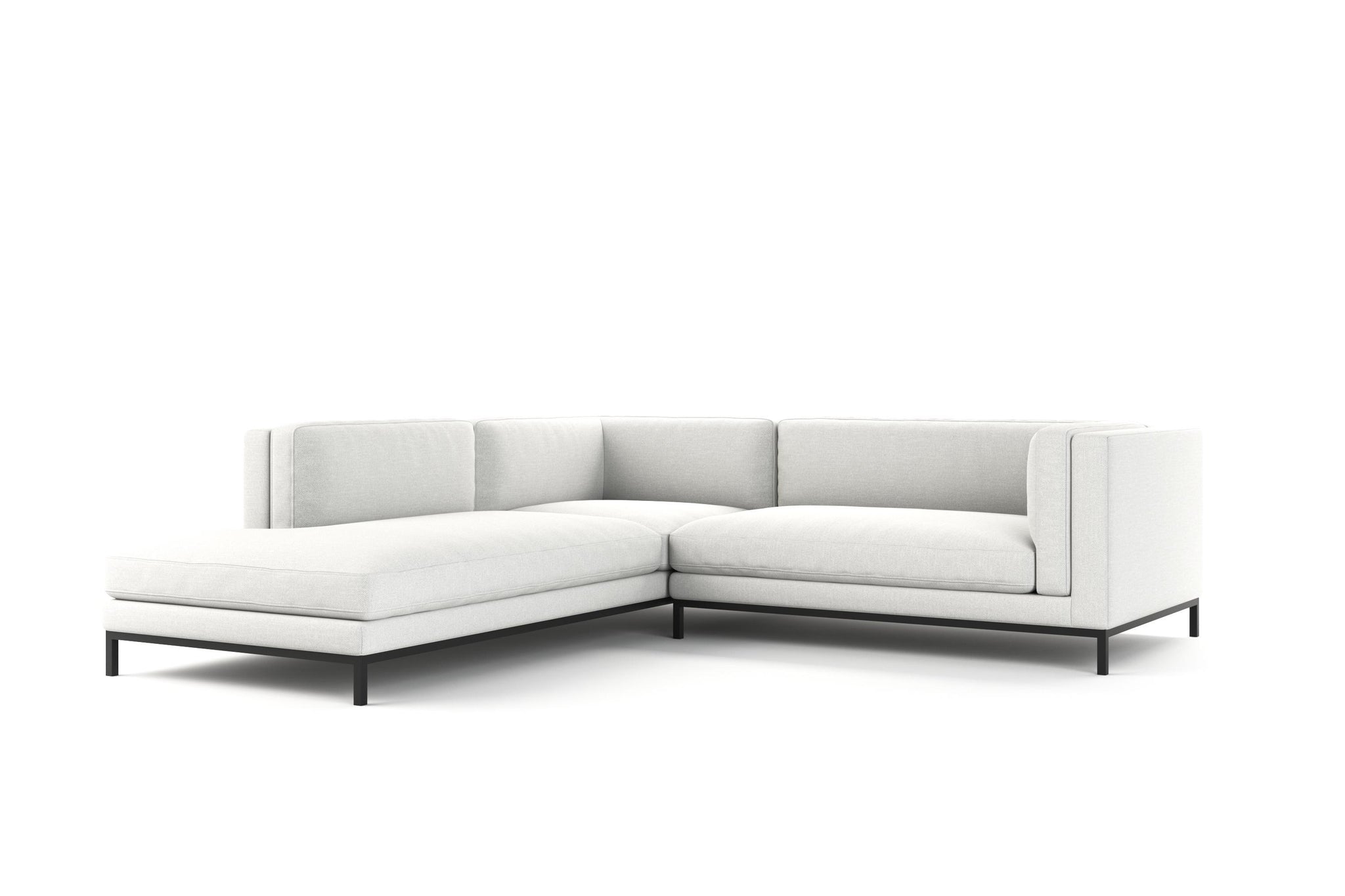 Palo Alto Sectional with Bumper