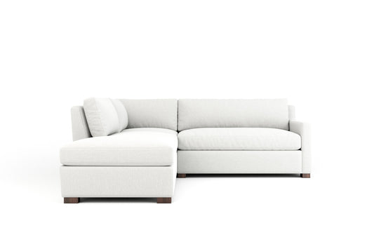 Sacramento Sectional with Bumper (114" x 90",Bumper On Right,37")