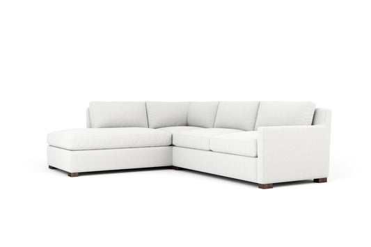 Sacramento Sectional with Bumper